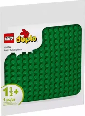 【中古】おもちゃ LEGO 基礎板(緑) 「レゴ デュプロ」 10460