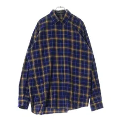 【希少】バレンシアガ balenciaga 総柄入り 長袖シャツ　オーバーサイズ BALENCIAGA（バレンシアガ）中古・古着オンライン通販 | Kindal