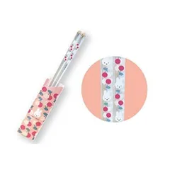 ミッフィー「MIFFY FRUITS/クリア箸」