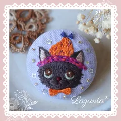 2025年最新】刺繍ブローチ 猫の人気アイテム - メルカリ