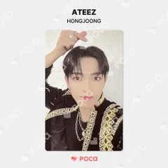 ATEEZ ホンジュン トレカ ATEEZ WORLD TOUR [THE FELLOWSHIP