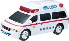 名鉄観光バス 車内限定 走る光る鳴る目覚まし時計 電池交換済 動作確認