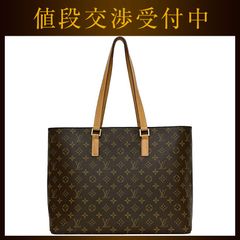 ルイ ヴィトン トートバッグ ルコ ブラウン モノグラム M51155 美品