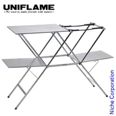 UNIFLAME - 専用バック付き ユニフレーム キッチンスタンド2