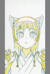 【中古】キャラカード 猫猫(猫耳) 「薬屋のひとりごと展 ランダムチケット風カード」