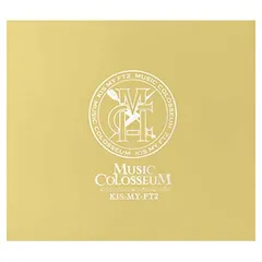 MUSIC COLOSSEUM(DVD付)(初回生産限定盤A) [Audio CD] Kis-My-Ft2