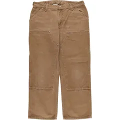 2026年最新】古着 パンツ USA製 Carhartt カーハート ブラウン ダック