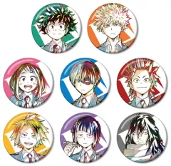 【中古】バッジ・ピンズ 全8種セット 「僕のヒーローアカデミア トレーディング Ani-Art 第4弾 缶バッジ」