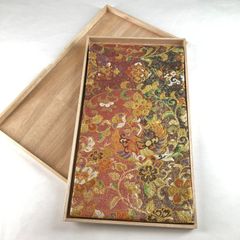 新品未使用】 工芸図案作家 西村誠吏 袋帯 正絹 帯 - メルカリ