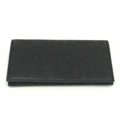 【中古】DIESEL CONTINENTAL ZIP DETACHABLE COIN CASE 長財布 X09693 P5587 ブラック ブラウン ディーゼル[10]