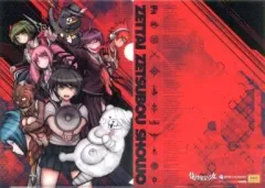 【中古】クリアファイル 集合 描き下ろしA4クリアファイル 「PS Vitaソフト 絶対絶望少女 ダンガンロンパ Another Episode」 ゲオ予約特典