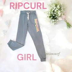【新品】送料無料　RIPCURL　リップカール　ガールズ　裏起毛スェットパンツ　サイズ8/10/12