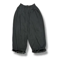 dinoworks New egg Trousers サイズL NEW EGG TROUSERS - DOMICILE TOKYO ONLINE SHOP
