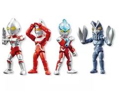 【中古】食玩 トレーディングフィギュア 全4種セット 「66アクション ウルトラマン」 