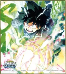 【中古】紙製品(キャラクター) 緑谷出久 色紙 feat. SMASH RISING 色コレ 「一番くじ 僕のヒーローアカデミア FIGHTING HEROES feat. SMASH RISING」 D賞