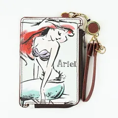 ディズニープリンセス アリエル フラグメントケース ミント 定期入れ カードケース Disney