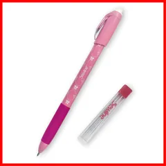 【特価セール】Sewline ソーライン 布用 シャープペンシル ・ 替芯 セット 0.9mm 白 消しゴム 付き FAB50037