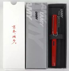 新品 黒 ○ LAMY 万年筆 エレファントカシマシ 1988→ ○ ドイツ製