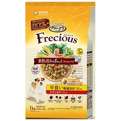 【同梱不可】ユニ・チャーム グラン・デリ Frecious 早食い軽減設計 チキン＆ビーフ入りのサムネイル