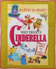 【中古】雑貨 シンデレラ アートタオルアソート 「一番くじ ディズニー プリンセス Romantic Lagoon」 G賞