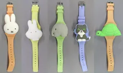 【中古】懐中時計･腕時計 全5種セット 「ミッフィー マスコットウォッチ Part.2」