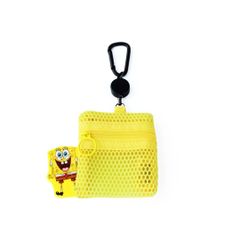【新着商品】スポンジ・ボブ スポンジ・ボブ メッシュポーチ(リール付き)