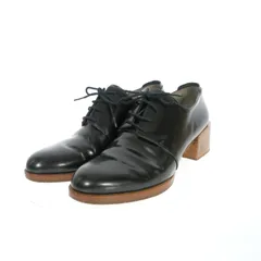 3.1 フィリップリム 3.1 phillip lim レザー レースアップシューズ 靴 37.5 ブラック 黒のサムネイル