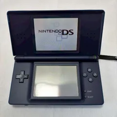 【稼働美品】Nintendo DS Lite ネイビー USG-001/No,413