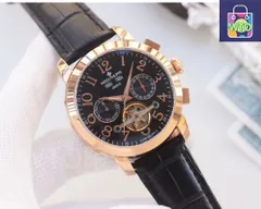 【今日特価】Patek Philippe パテックフィリップ トップクラスの316Lステンレス製ケース