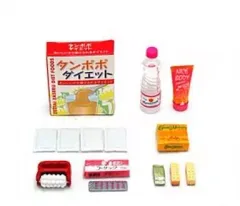 【中古】食玩 トレーディングフィギュア めざせ目標5Kg減! 「ぷちサンプルシリーズ くすりのぷちドラッグ」