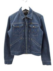 ラングラー 24MJZ  70's黒タグ TALON  ヴィンテージ ラングラー WRANGLER 70s 24MJZ デニムジャケット 黒タグ TALON
