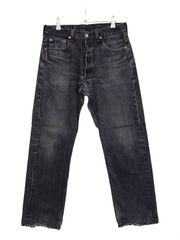 Levi's 501 BLACK W38 L30 ストレート レギュラー 689 - メルカリ