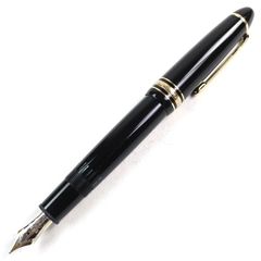 MONTBLANC - 極美品▼MONTBLANC モンブラン 作家シリーズ1998 エドガー・アラン・ポー ペン先18K Mニブ ブルーマーブル柄 万年筆 ボールペン シャープペンシル 3本セット ネイビー ゴールド ドイツ製 メンズ モンブラン 万年筆 作家シリーズ1998 エドガー・アラン・ポー