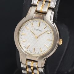 稼働品] SEIKO セイコーレディース 腕時計 コンビカラーA77 - メルカリ