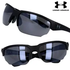 サングラス アンダーアーマー UNDER ARMOUR ua0012s-003m9 ブラック スポーツブランド サングラス UVカット 紫外線カット 偏光レンズ 男女兼用 ユニセックス 偏光 ランニング ジョギング 釣り バイク ドライブ ギフト UVカット
