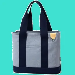 【特価商品】仕切り Lサイズ キャンバス 大容量 キャンパストート 帆布 大きめ a4 レディース トート マチ広 軽量 マザーズバッグ シンプル トートバッグ 無地 おしゃれ 多収納 ポケット 頑丈 [MIPOHAM] 保育園 通勤 通学 旅行