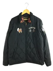 【中古品】VANSON バンソン × TOM & JERRY トム＆ジェリー QUILTING VIETNAM JACKET キルティング ベトジャン スカジャン アウター 【145-251023-na-09-tag】