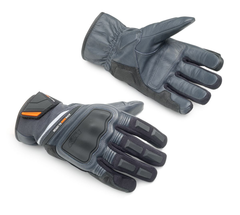KTM TOURRAIN V2 K-HYDRATECH GLOVES 防水ツーリンググローブ バイク用グローブ バイザーワイパー 指と指関節のプロテクター バイク