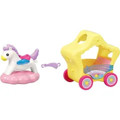 【新品・送料無料】ポケットメルちゃん なかよしパーツ おほしさまの馬車
