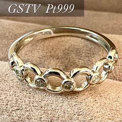 新品磨き◇Pt900*12号*ダイヤモンドクロスリング*0.192ct*プラチナ 新品磨き◇Pt900*12号*ダイヤモンドクロスリング*0.192ct*プラチナ