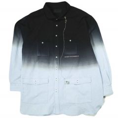 23SS ロアーガンズ　GRAFFITI PRINT SHIRT 3 WHITE roarguns ロアーガンズ 23SS 日本製 GRAFFITI PRINT SHIRT