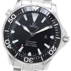 オメガ OMEGA 2562.80 シーマスター300 デイト ボーイズ 楽天市場】【OMEGA】オメガ シーマスター300 2562.80 革ベルト