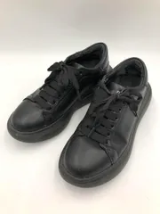 FILLIN TOKYO レザースニーカー 26cm メンズ ゴールドロゴ H1