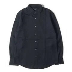 【新品】EPOCA エポカ シャツ サイズ:48 / 23AW ドビー ストレッチ ホリゾンタル ドレス シャツ (M1M08-250-28) / UOMO / ネイビー 紺 / トップス カジュアルシャツ 長袖【メンズ】のサムネイル