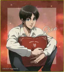 【中古】紙製品 エレン・イェーガー(半身) 「進撃の巨人 描き下ろしイラスト リラックスver. トレーディングミニ色紙」