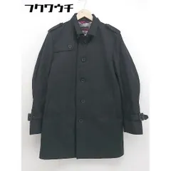 ■ ◎ Mr.JUNKO II世 ミスタージュンコ ニセイ ベルト付 長袖 コート サイズM ブラック メンズ  【中古】 【1106010009435】のサムネイル