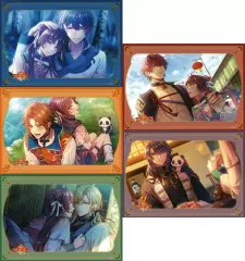 【中古】キャラカード [単品] 集合 2L判ブロマイド5種セット 「Switchソフト 燃えよ! 乙女道士 ～華遊恋語～ ebtenDXパック」 同梱特典