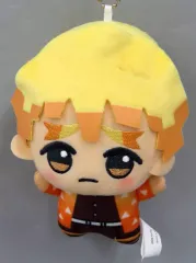 【中古】ぬいぐるみマスコット・ぬいぐるみバッジ 我妻善逸 ちびぐるみvol.1 「鬼滅の刃」