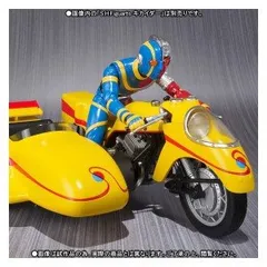 キカイダー サイドマシン タカトク ソフビ人形 ポリ製バイク 美品 キカイダー サイドマシン タカトク ソフビ人形 ポリ製バイク 美