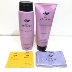 1261217  Abreeze アブリーゼ ナチュラルオーガ シャンプー ヘアパック AG セット ヘアケア シャンプー トリートメント エイジングケア ラインハルト